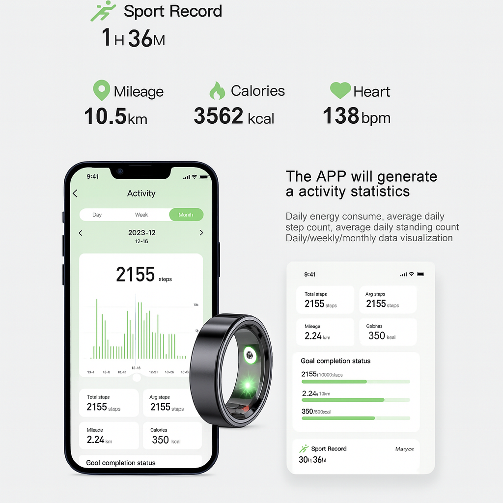 Colmi™ Smart ring