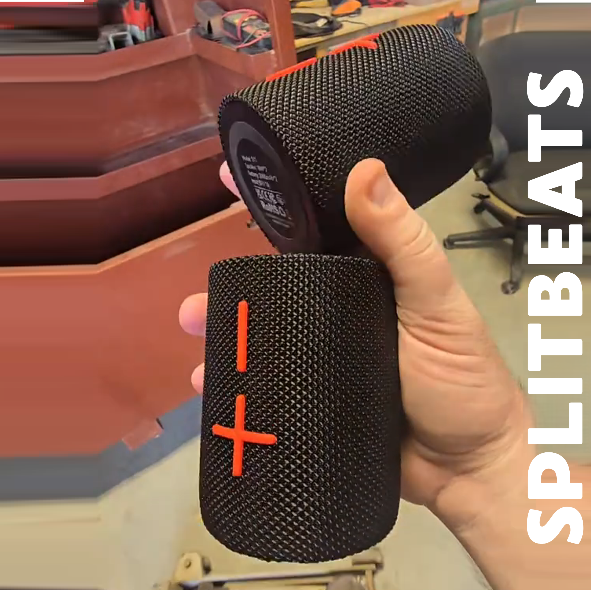SplitBeats, 2 in 1 Magnetic Dual Bluetooth Speaker