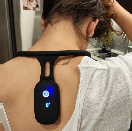Smart Posture Corrector Device Posture Training Realtime Scientific Back Posture Correct Neck Hump Corrector Adult Kid Health