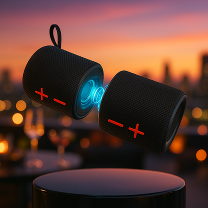 SplitBeats, 2 in 1 Magnetic Dual Bluetooth Speaker