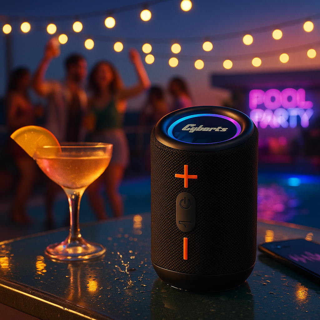 SplitBeats, 2 in 1 Magnetic Dual Bluetooth Speaker